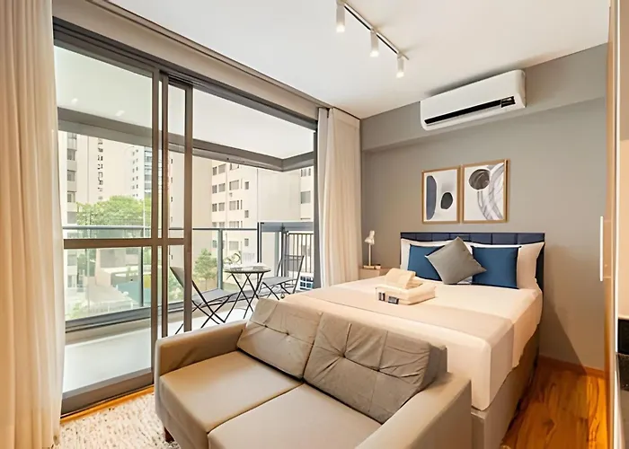 Easy Star - Lindo Studio Na Vieira De Morais - Rh01I