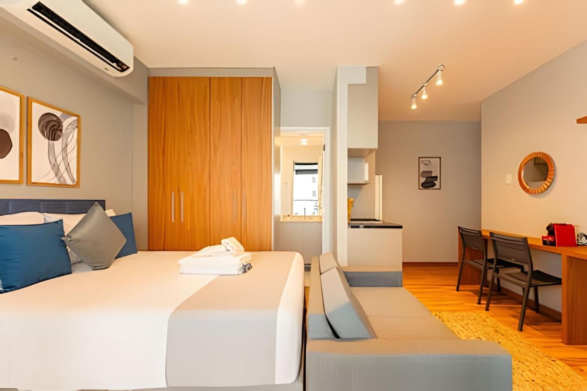 Apartamento Easy Star - Lindo Na Vieira De Morais - Rh01i *